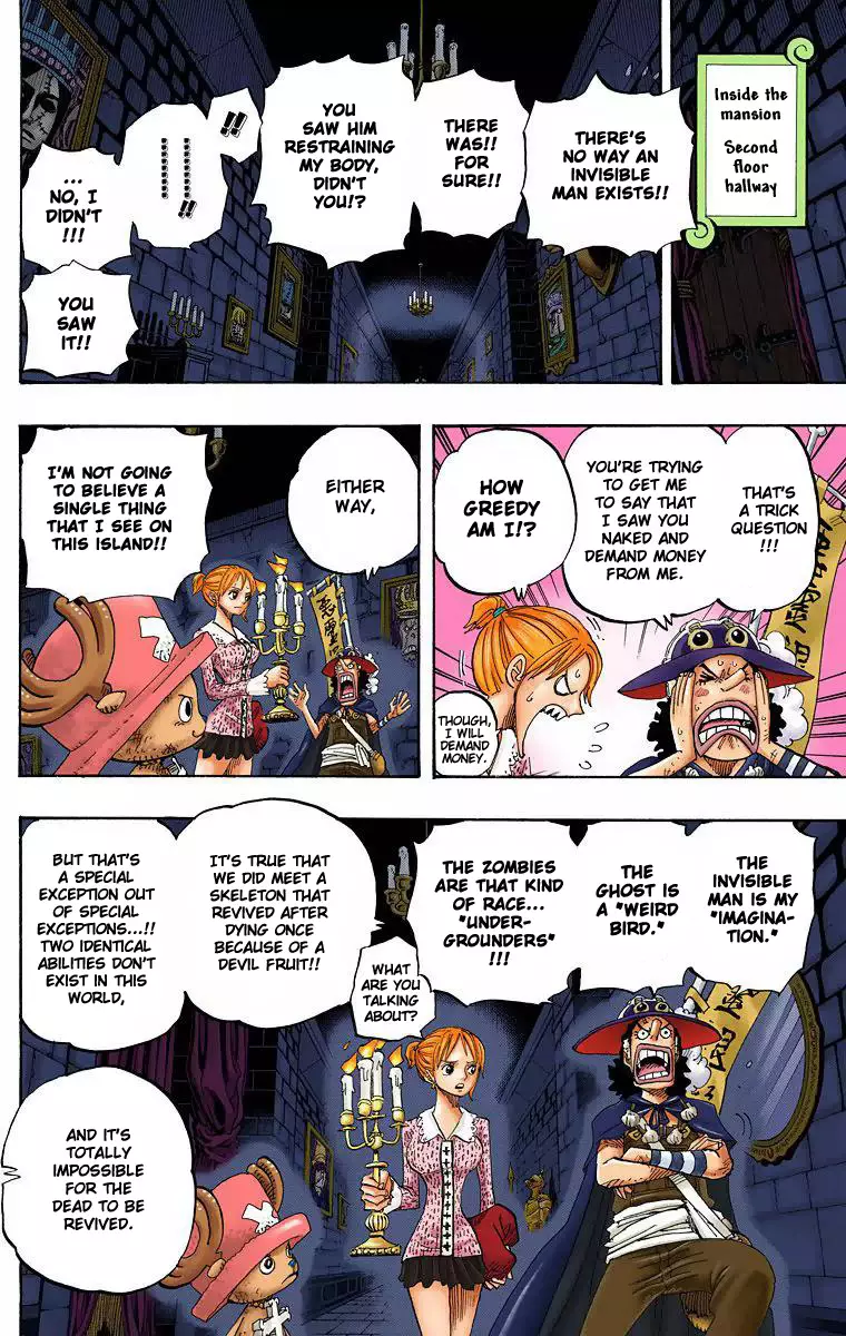 One Piece - Digital Colored Comics - 447 page 9-8791552c