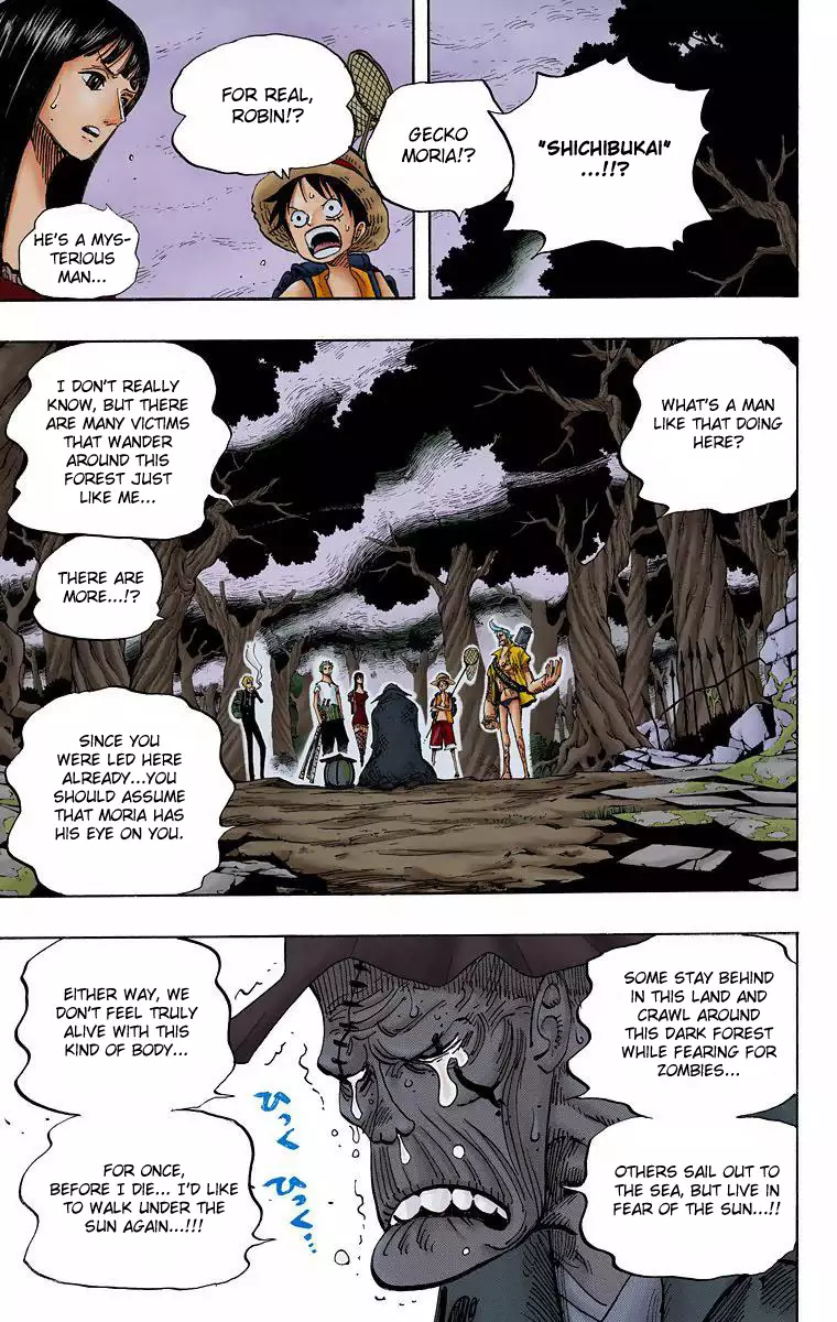 One Piece - Digital Colored Comics - 449 page 3-1fd7c6be