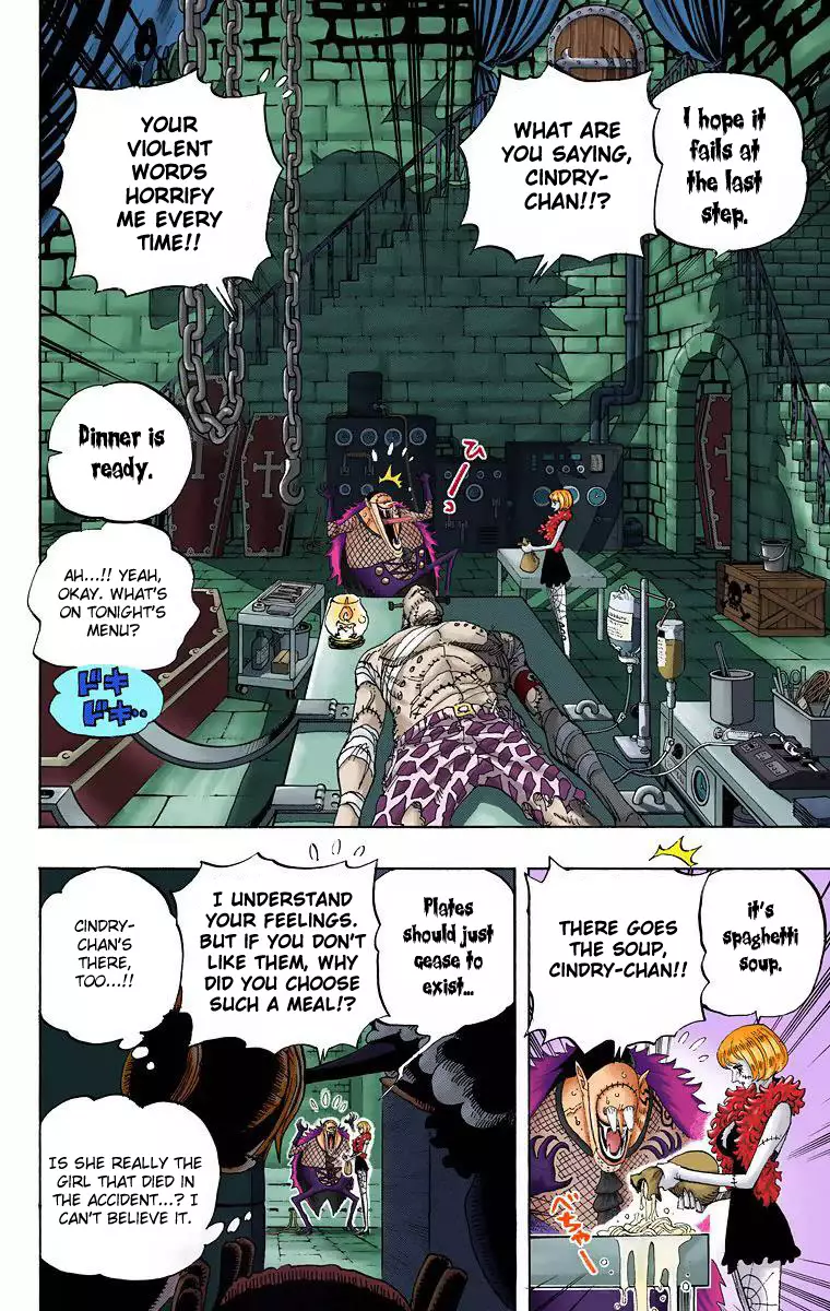 One Piece - Digital Colored Comics - 449 page 6-8bc81a66