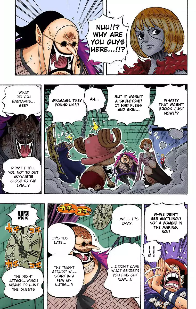 One Piece - Digital Colored Comics - 449 page 9-5c529954