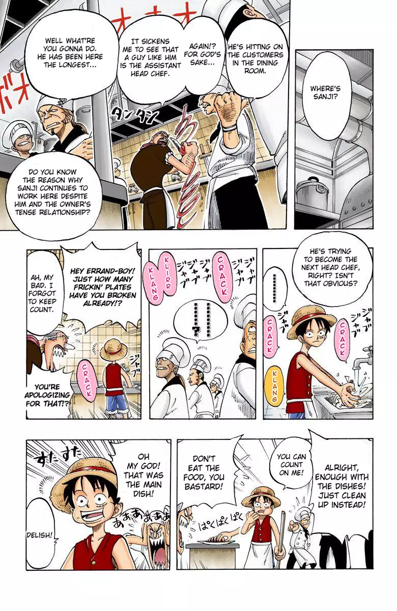 One Piece - Digital Colored Comics - 45 page 16-27e5a639