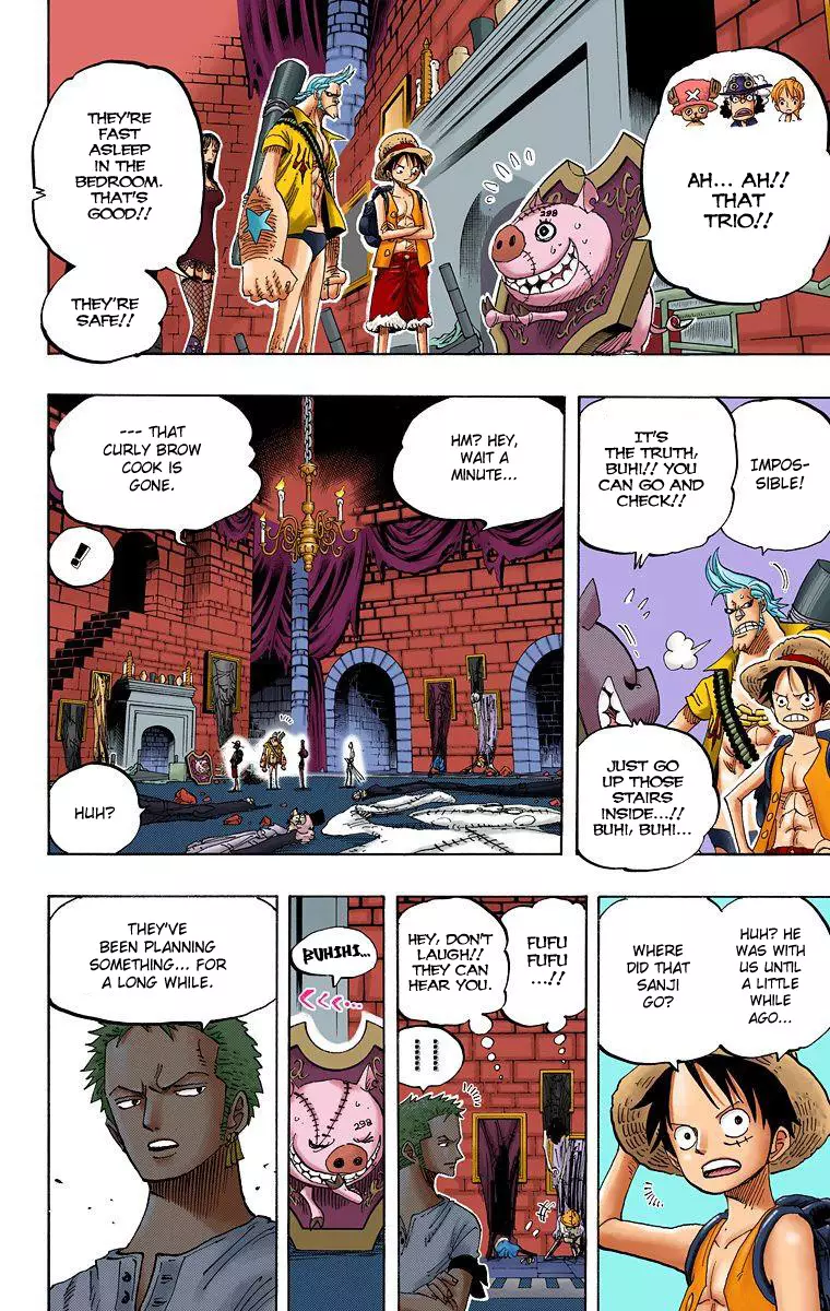 One Piece - Digital Colored Comics - 450 page 16-724d64c5