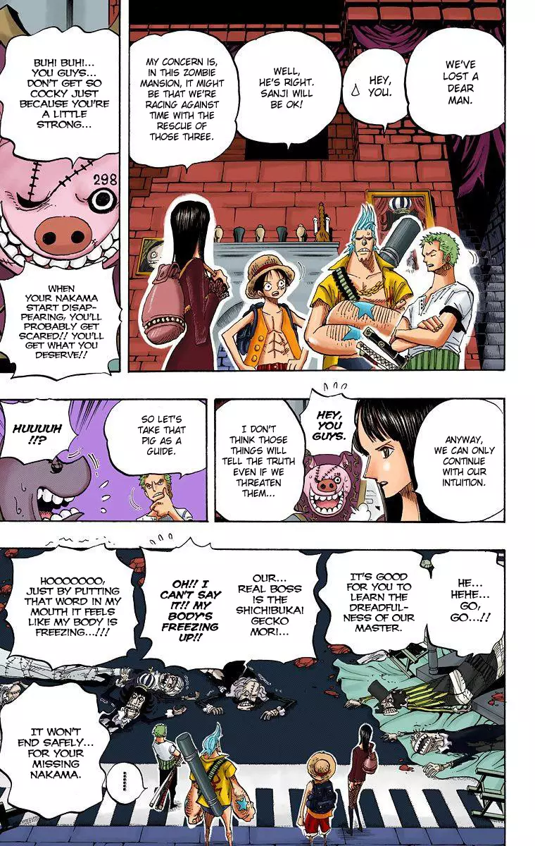 One Piece - Digital Colored Comics - 450 page 17-57c25572