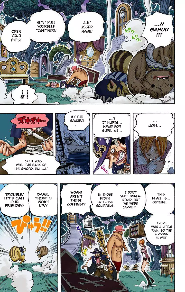 One Piece - Digital Colored Comics - 451 page 10-16542896