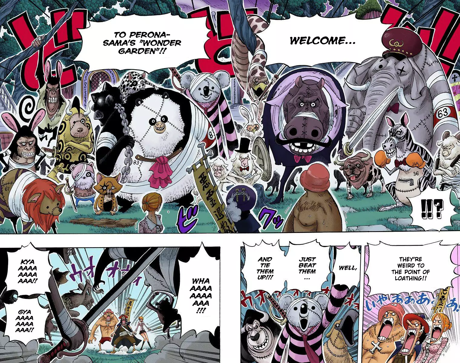 One Piece - Digital Colored Comics - 451 page 15-1ad1879f