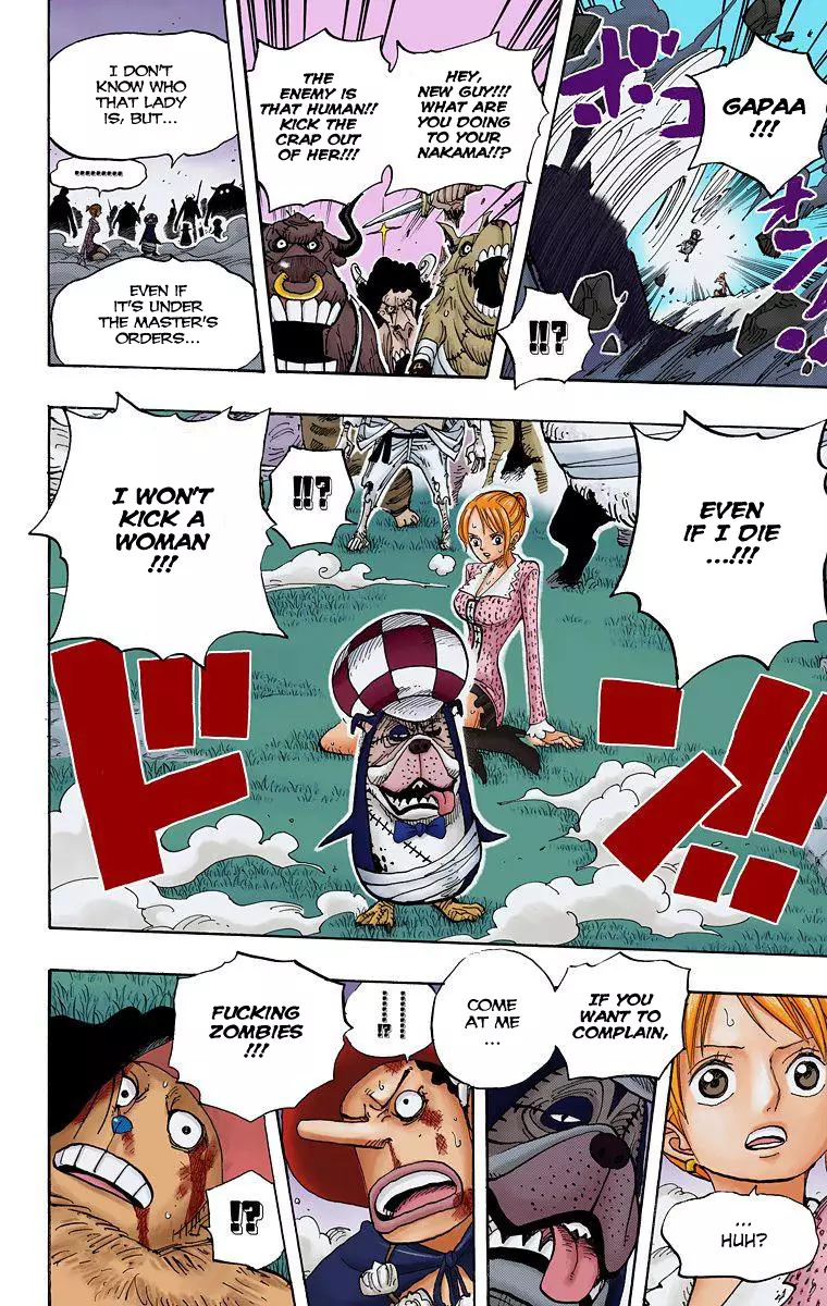 One Piece - Digital Colored Comics - 451 page 18-bda04e39