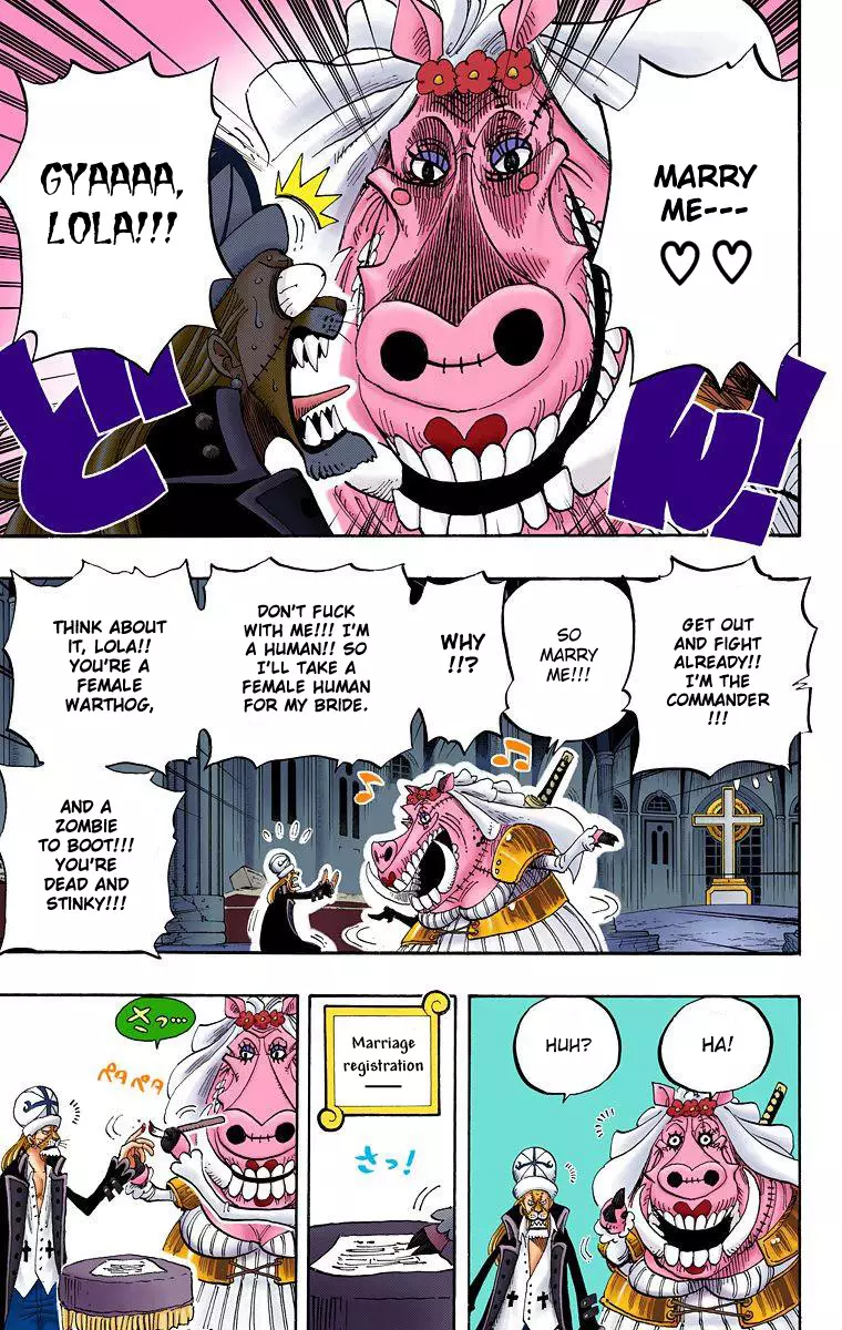 One Piece - Digital Colored Comics - 451 page 4-58ee15ab