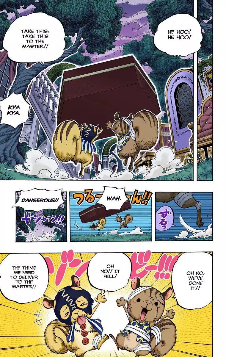 One Piece - Digital Colored Comics - 451 page 8-b45b3a80