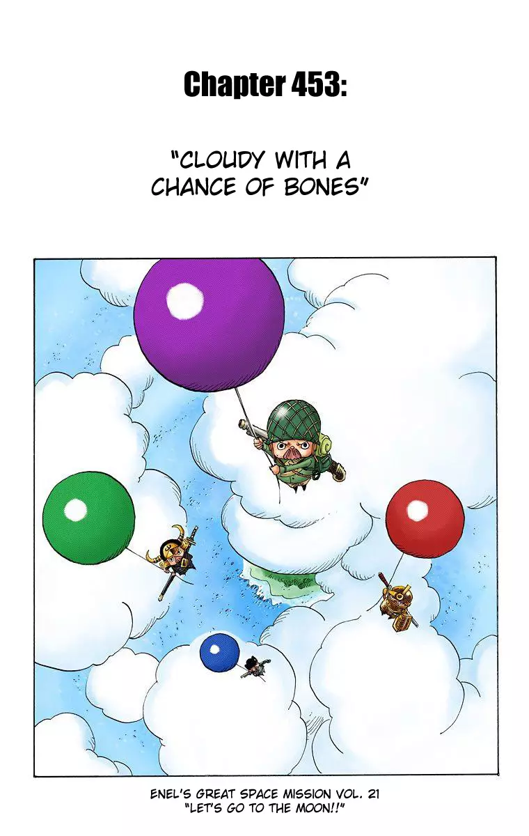 One Piece - Digital Colored Comics - 453 page 2-332a35ea