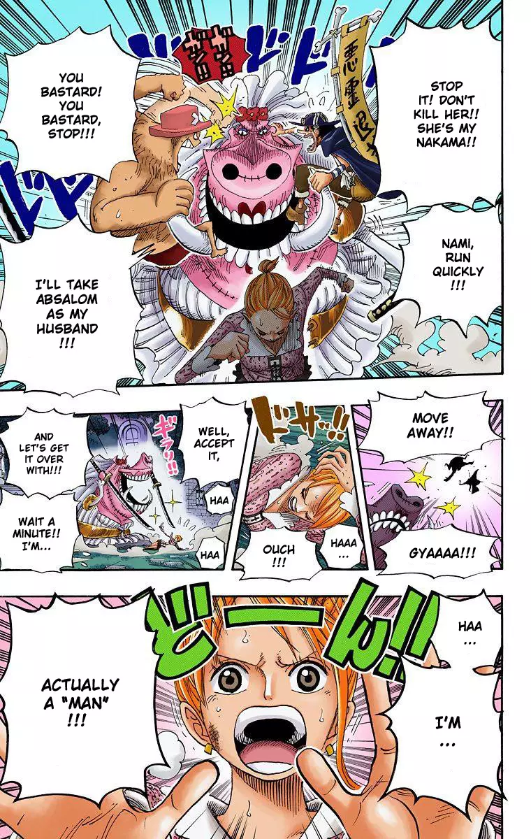 One Piece - Digital Colored Comics - 454 page 3-8d963bd5