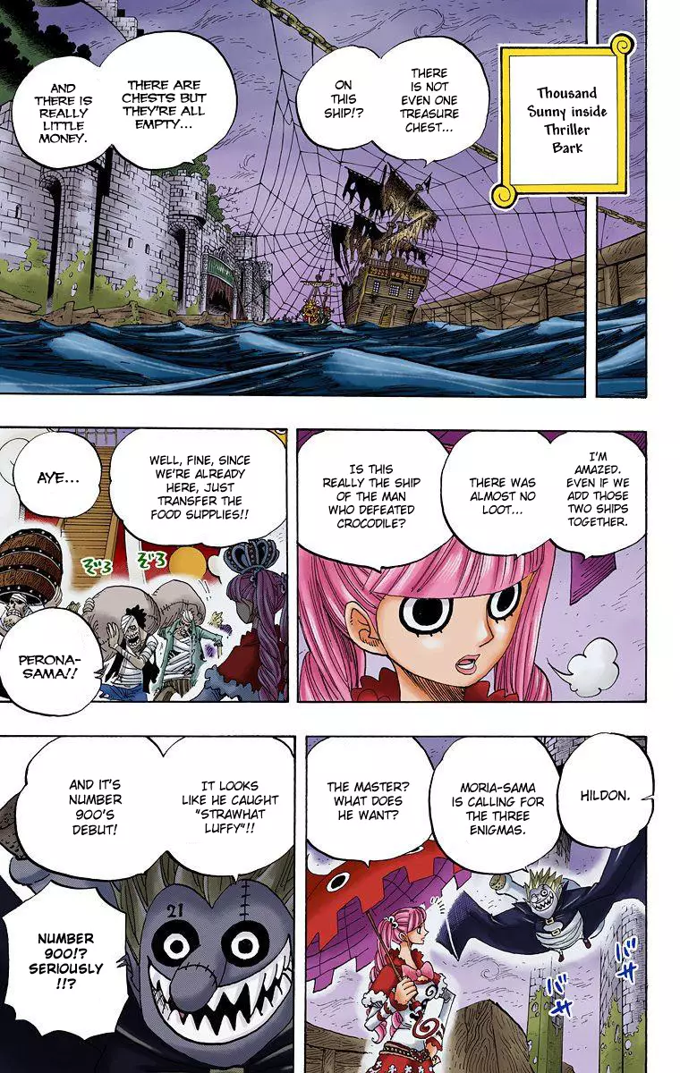 One Piece - Digital Colored Comics - 454 page 7-bb0a2b20