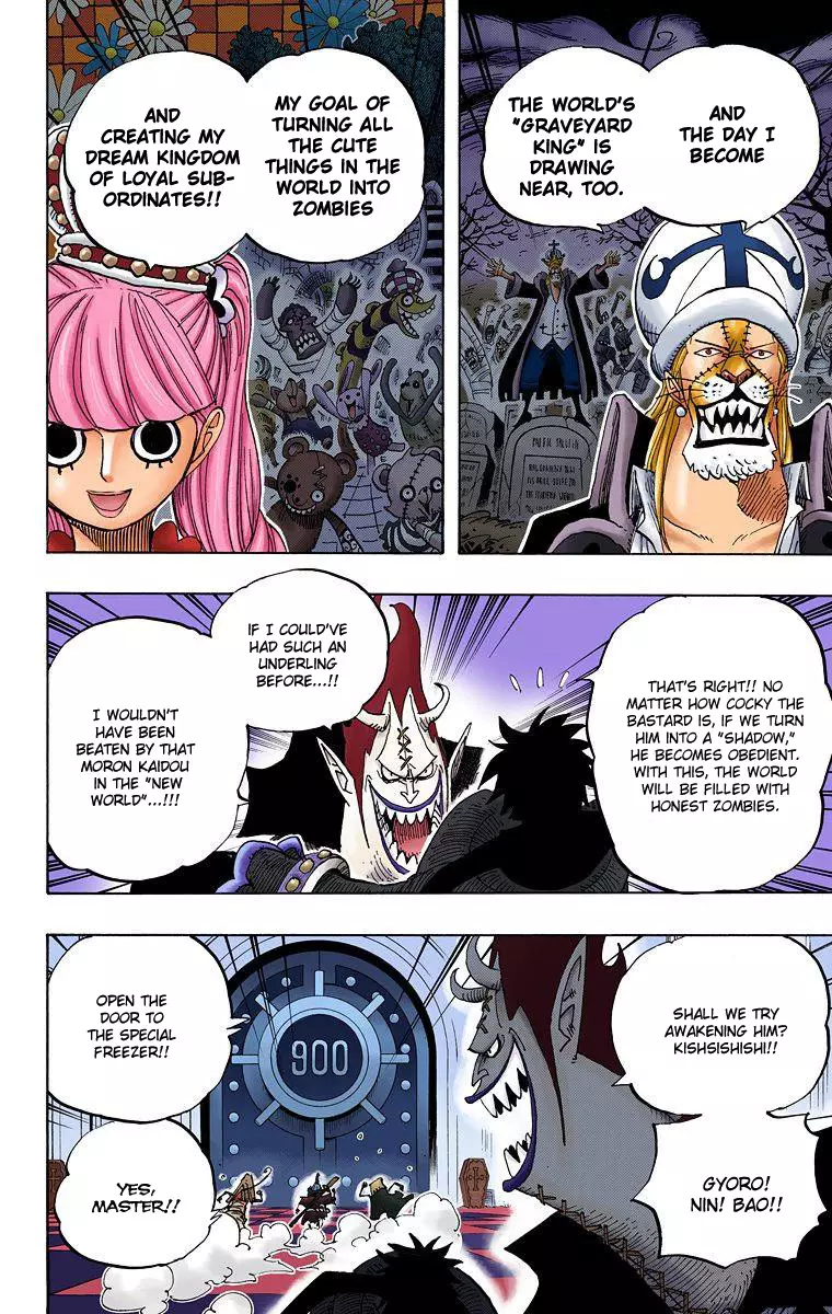 One Piece - Digital Colored Comics - 456 page 11-38d15664