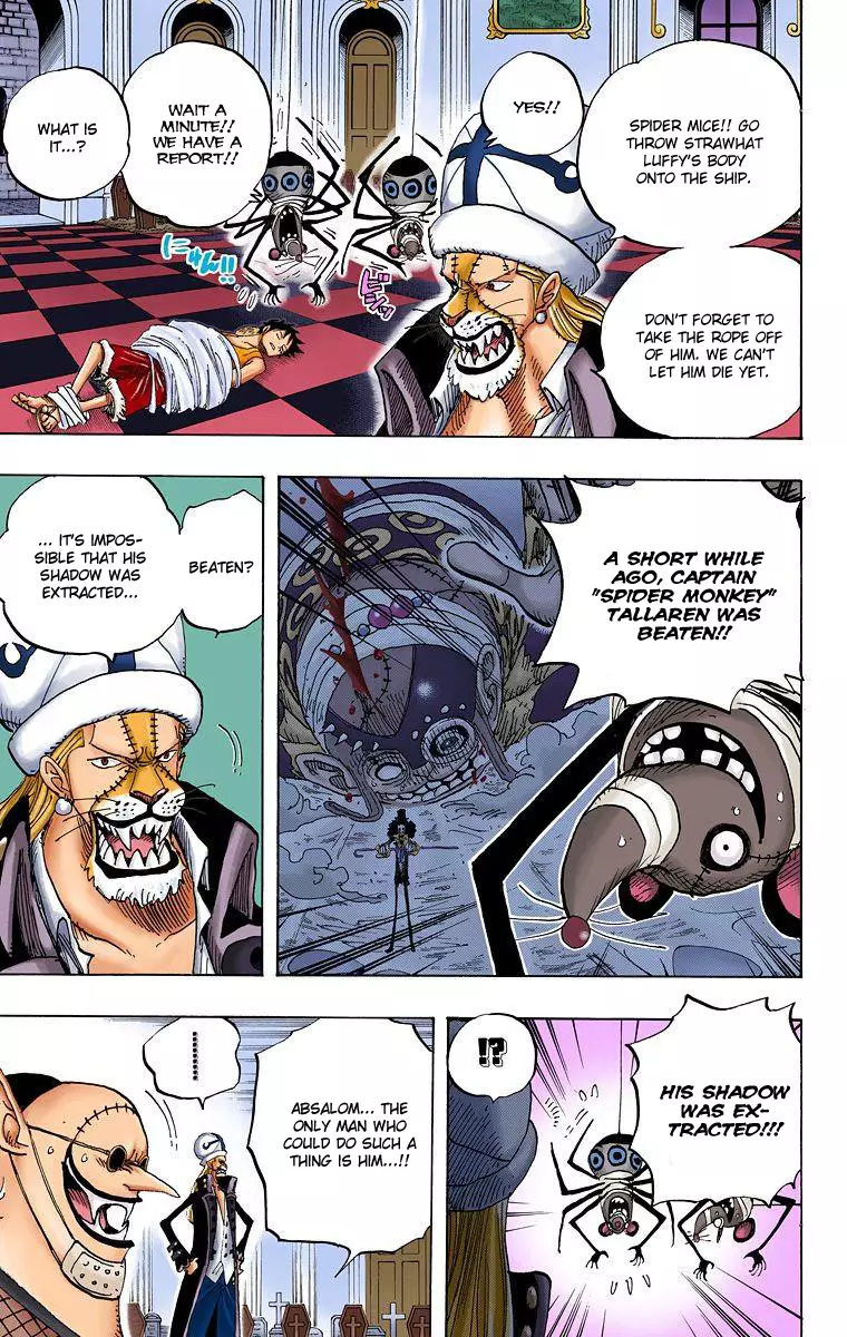 One Piece - Digital Colored Comics - 456 page 12-a7a73408