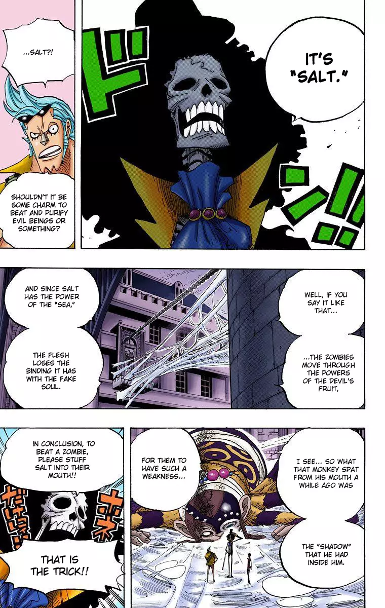 One Piece - Digital Colored Comics - 456 page 6-15a25591