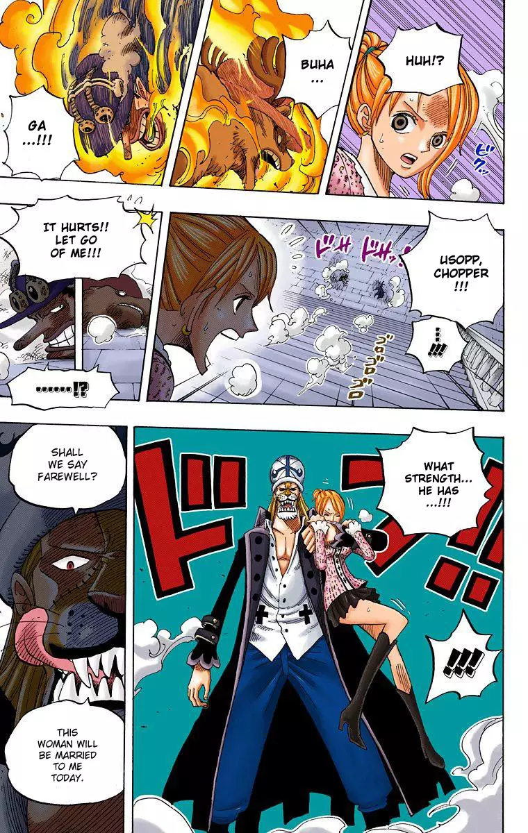 One Piece - Digital Colored Comics - 457 page 15-113a24e8