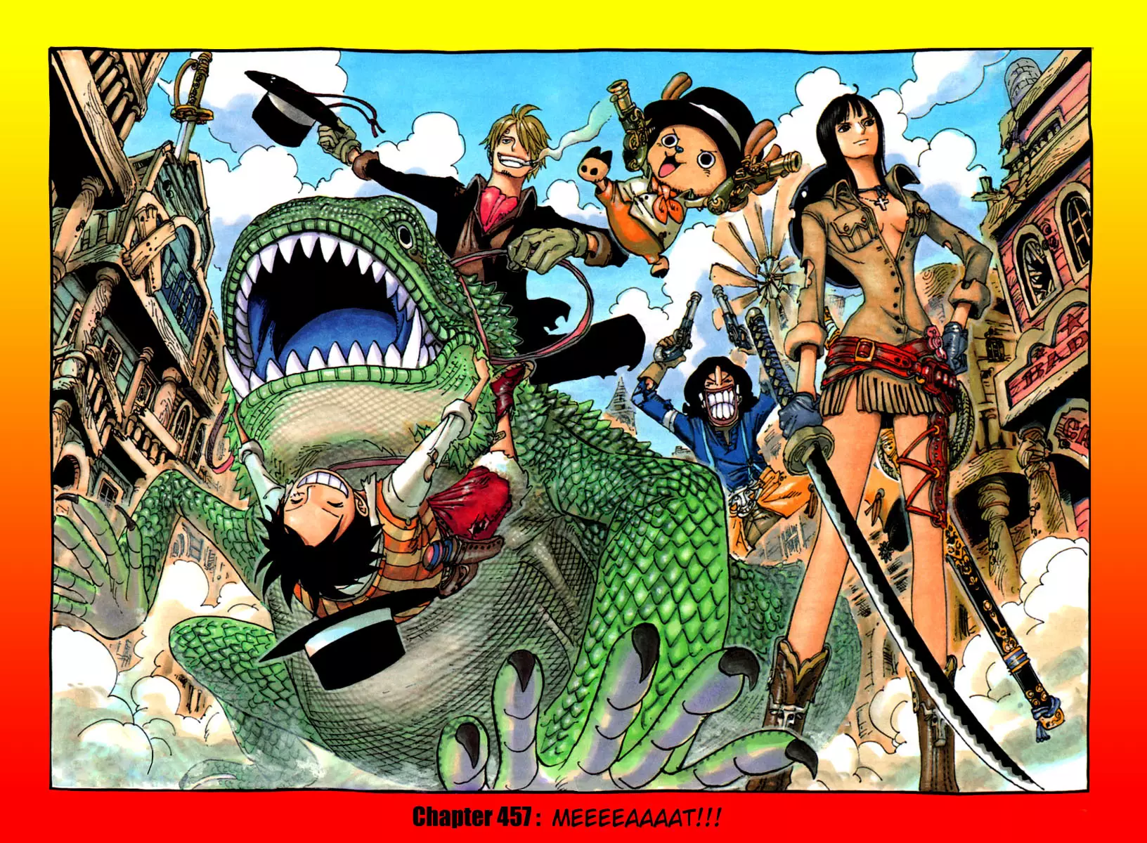One Piece - Digital Colored Comics - 457 page 2-a14c2308