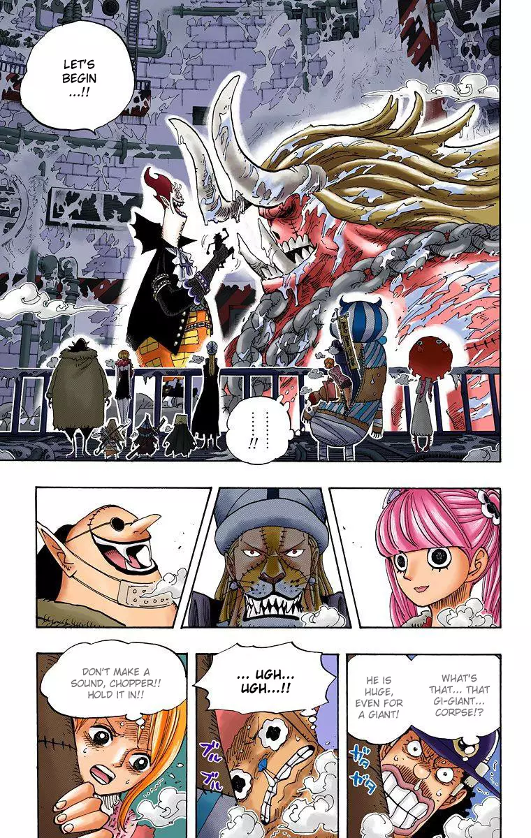 One Piece - Digital Colored Comics - 457 page 3-acf428ea