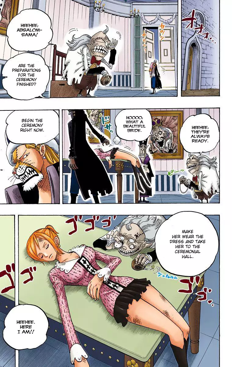 One Piece - Digital Colored Comics - 458 page 15-76040224