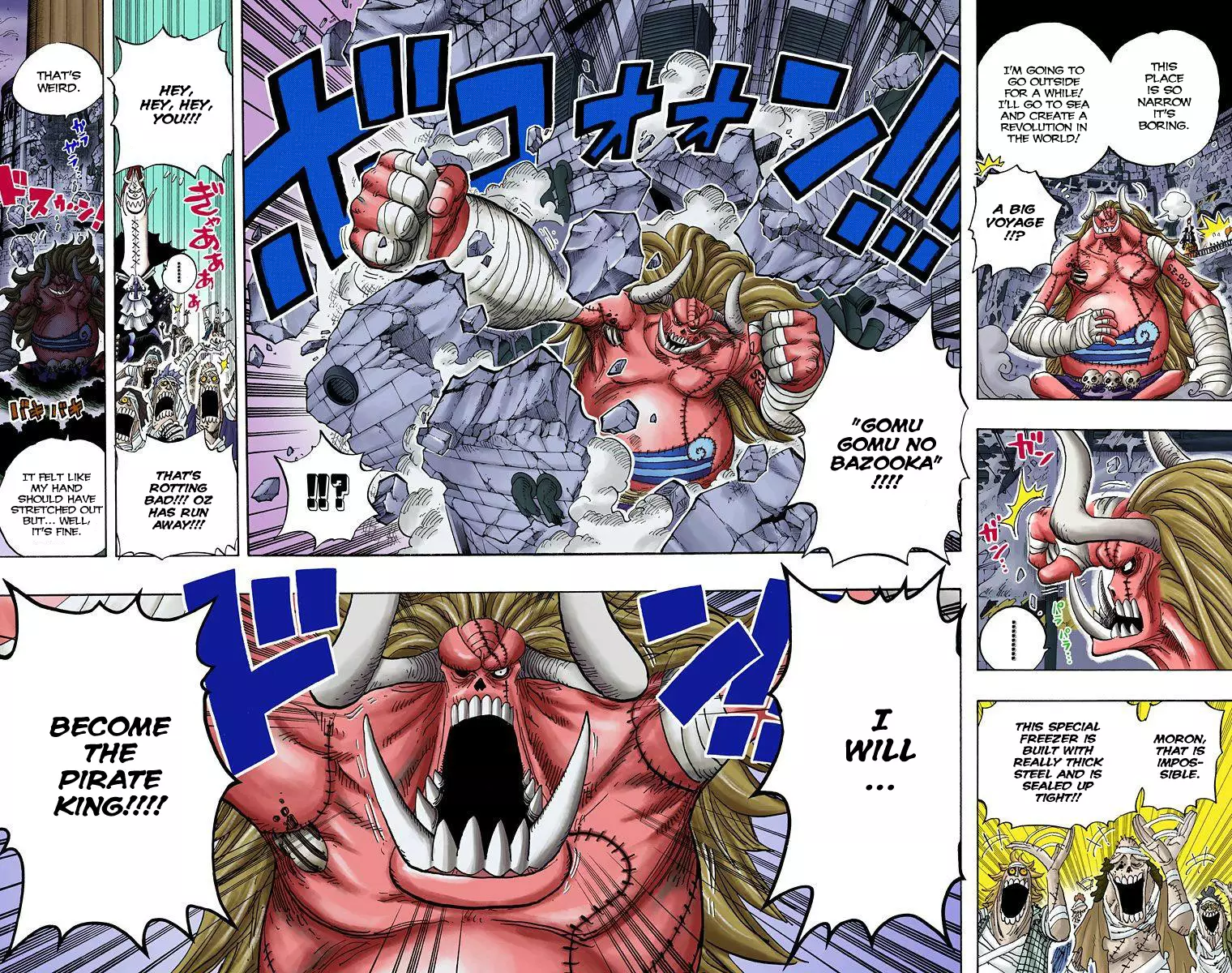 One Piece - Digital Colored Comics - 458 page 7-4883609e