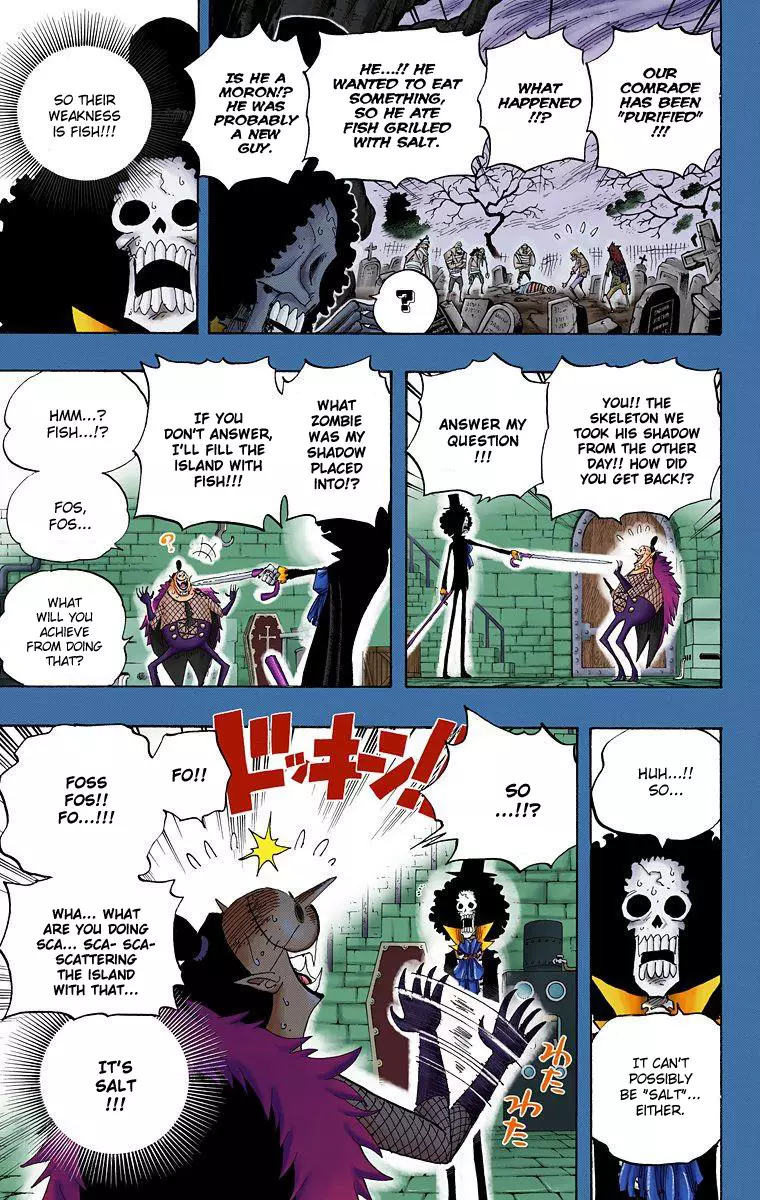 One Piece - Digital Colored Comics - 458 page 9-a27b382f