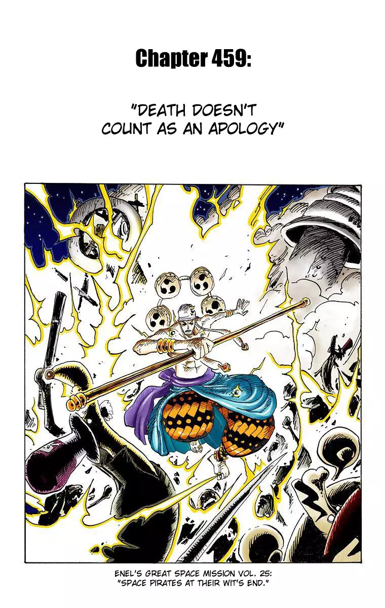 One Piece - Digital Colored Comics - 459 page 2-af9029a5
