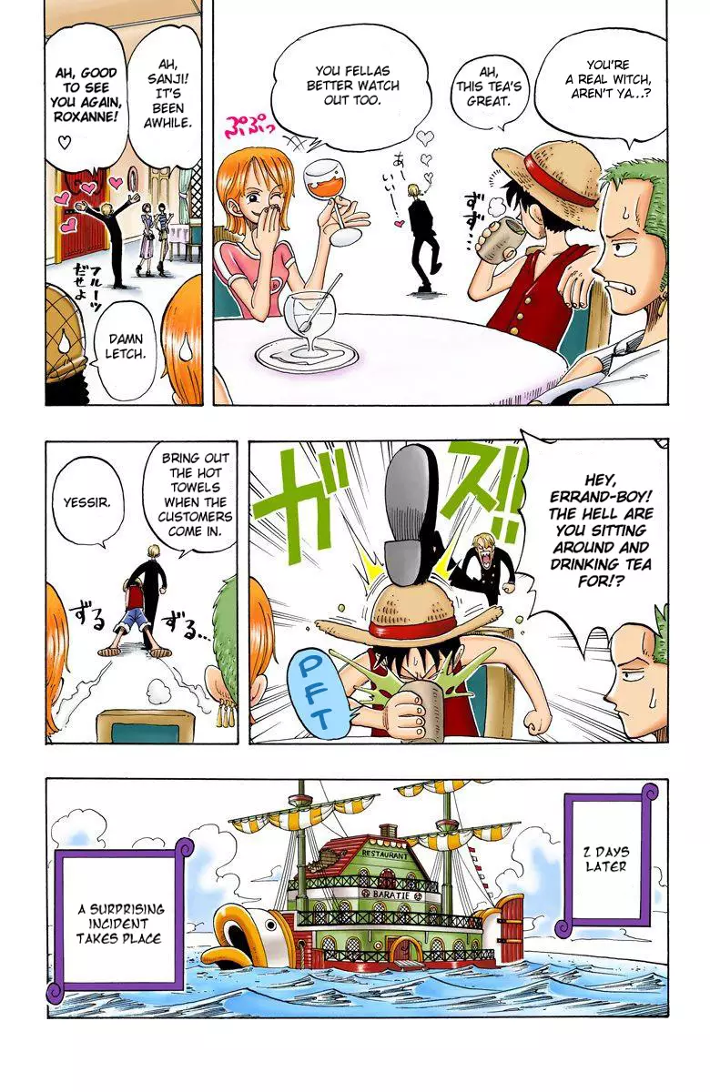 One Piece - Digital Colored Comics - 46 page 8-2616a234
