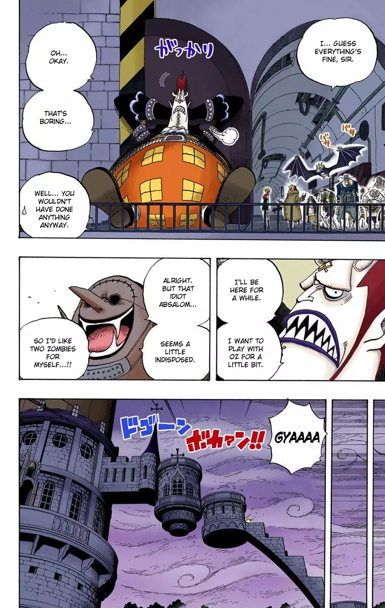 One Piece - Digital Colored Comics - 460 page 14-81e06791