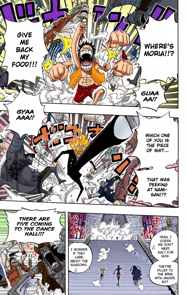 One Piece - Digital Colored Comics - 460 page 15-839f9bc7