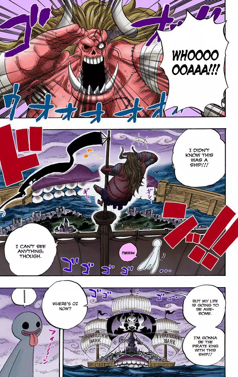 One Piece - Digital Colored Comics - 460 page 9-38353a3d