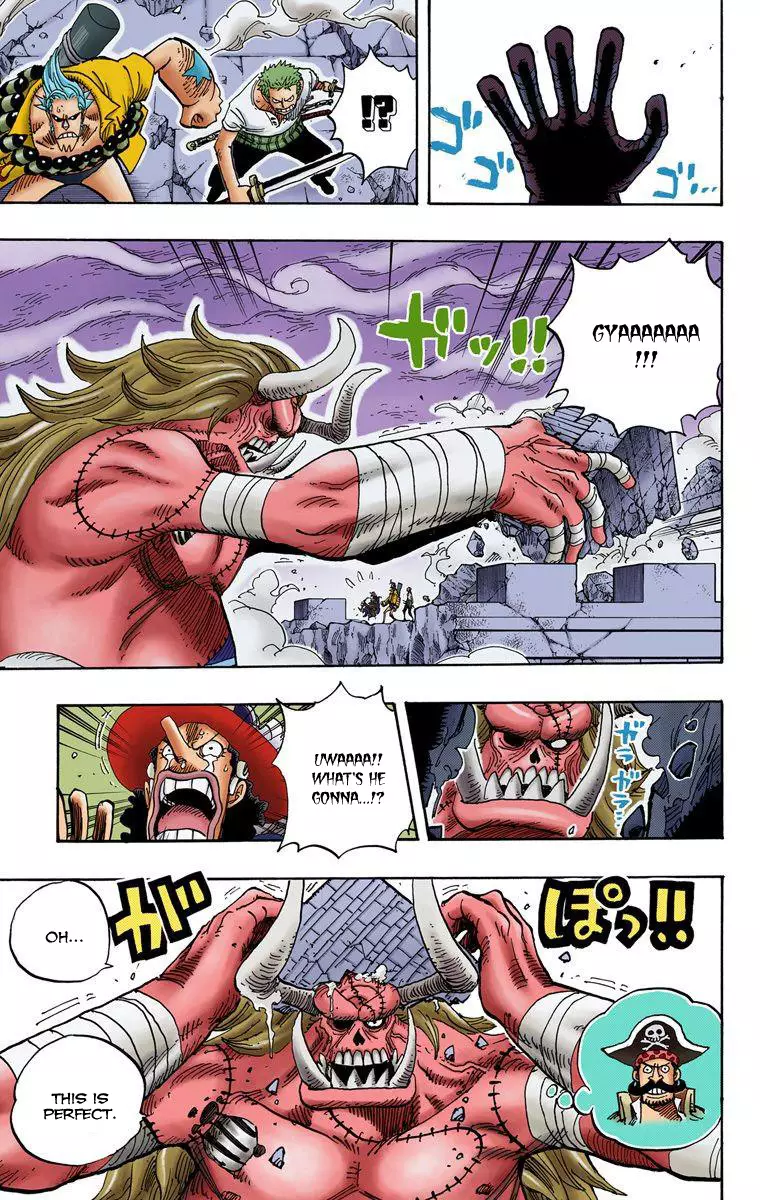 One Piece - Digital Colored Comics - 461 page 10-6bf79f71
