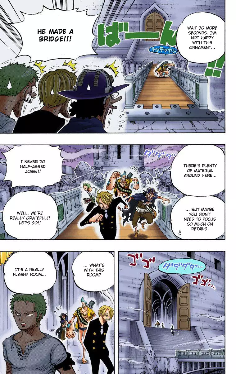 One Piece - Digital Colored Comics - 461 page 12-f38d1f19