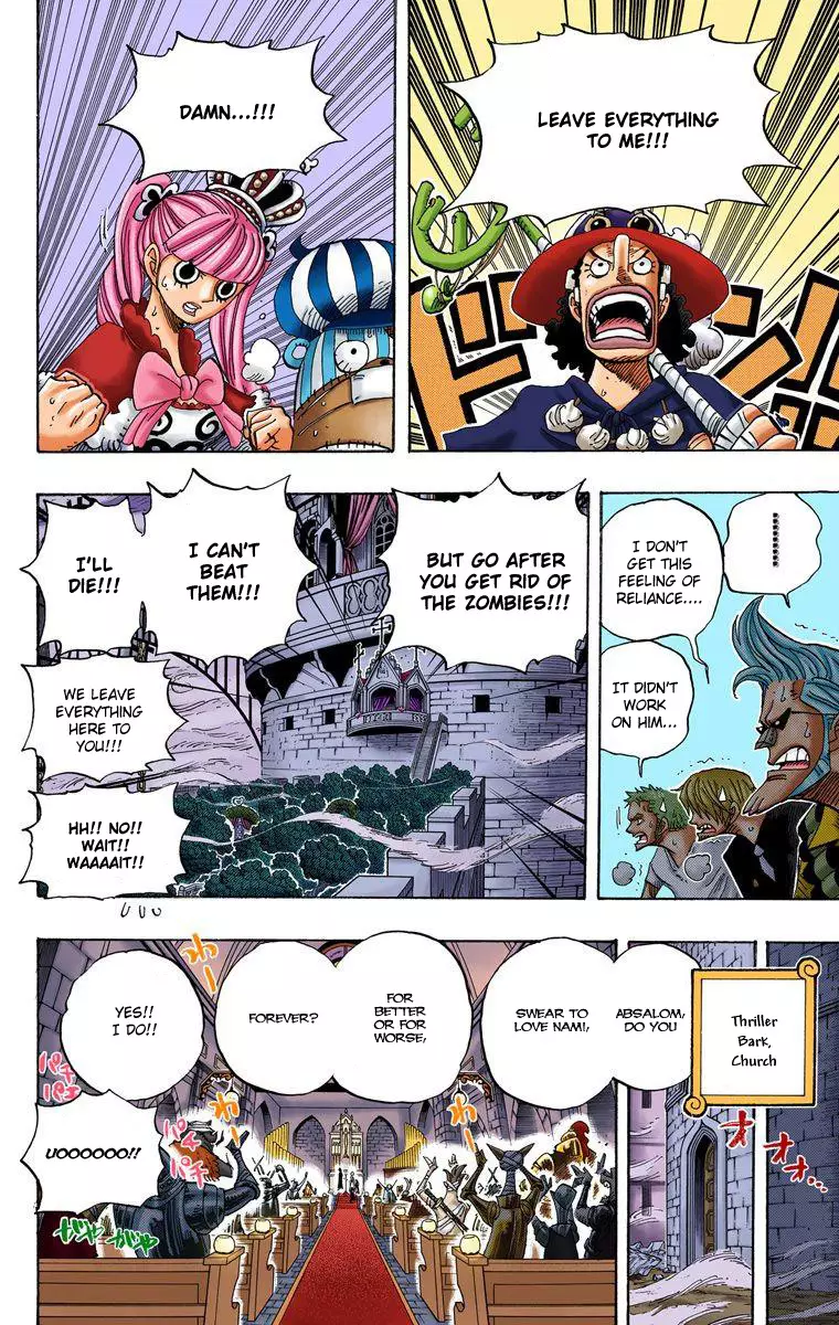 One Piece - Digital Colored Comics - 461 page 19-f351f1c7