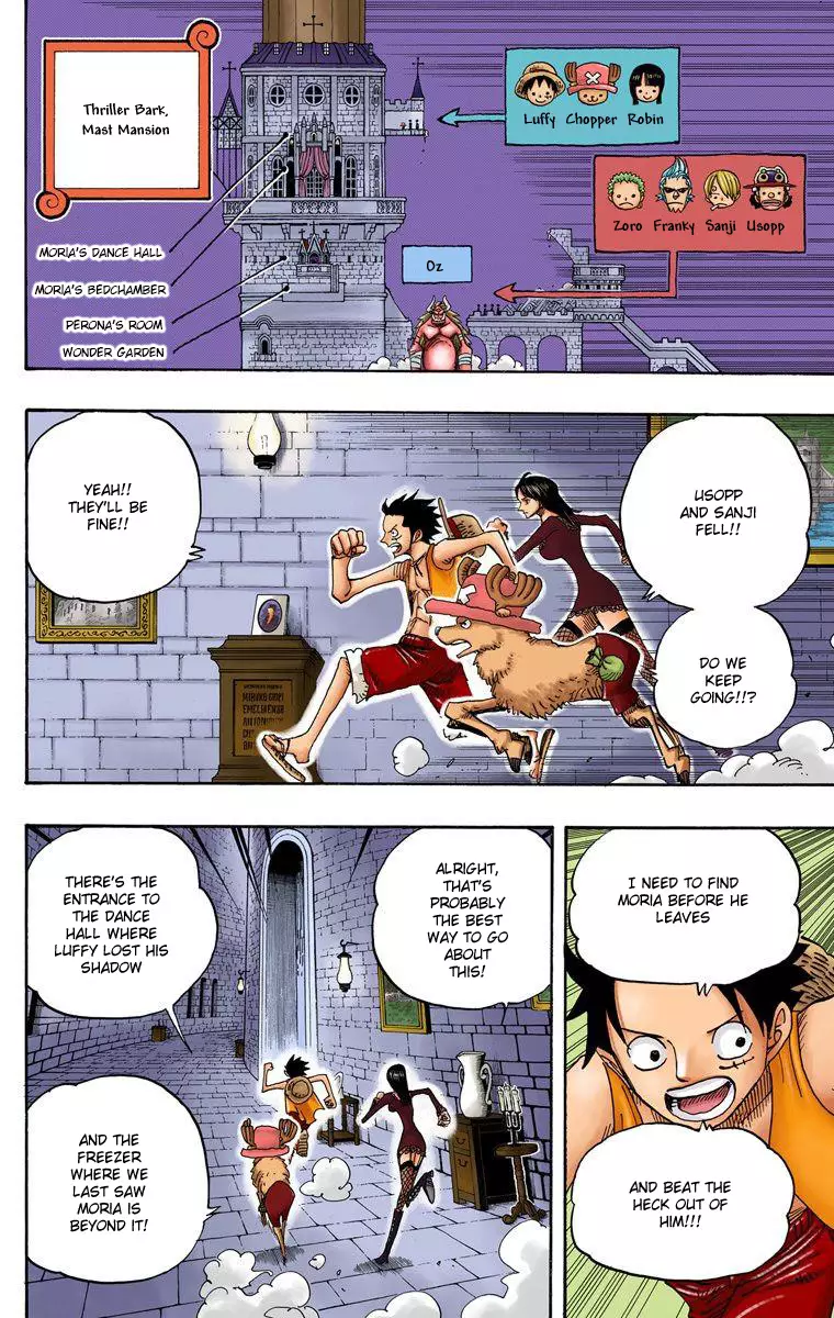 One Piece - Digital Colored Comics - 461 page 3-7976a0c6