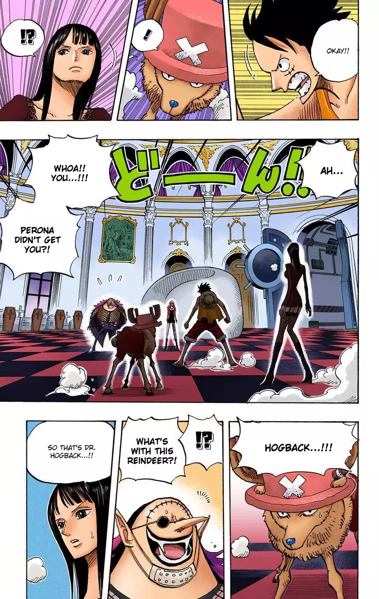 One Piece - Digital Colored Comics - 461 page 4-3a52c815