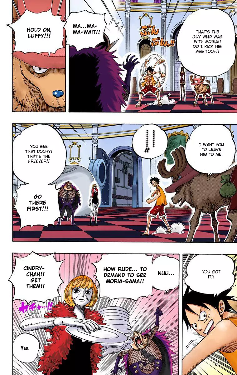 One Piece - Digital Colored Comics - 461 page 5-8a2c1ba1