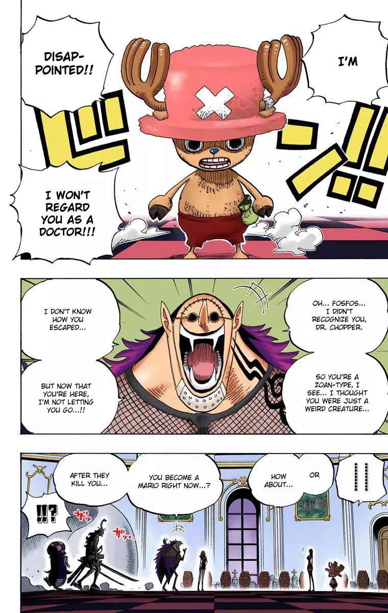 One Piece - Digital Colored Comics - 461 page 7-9dfc78b1