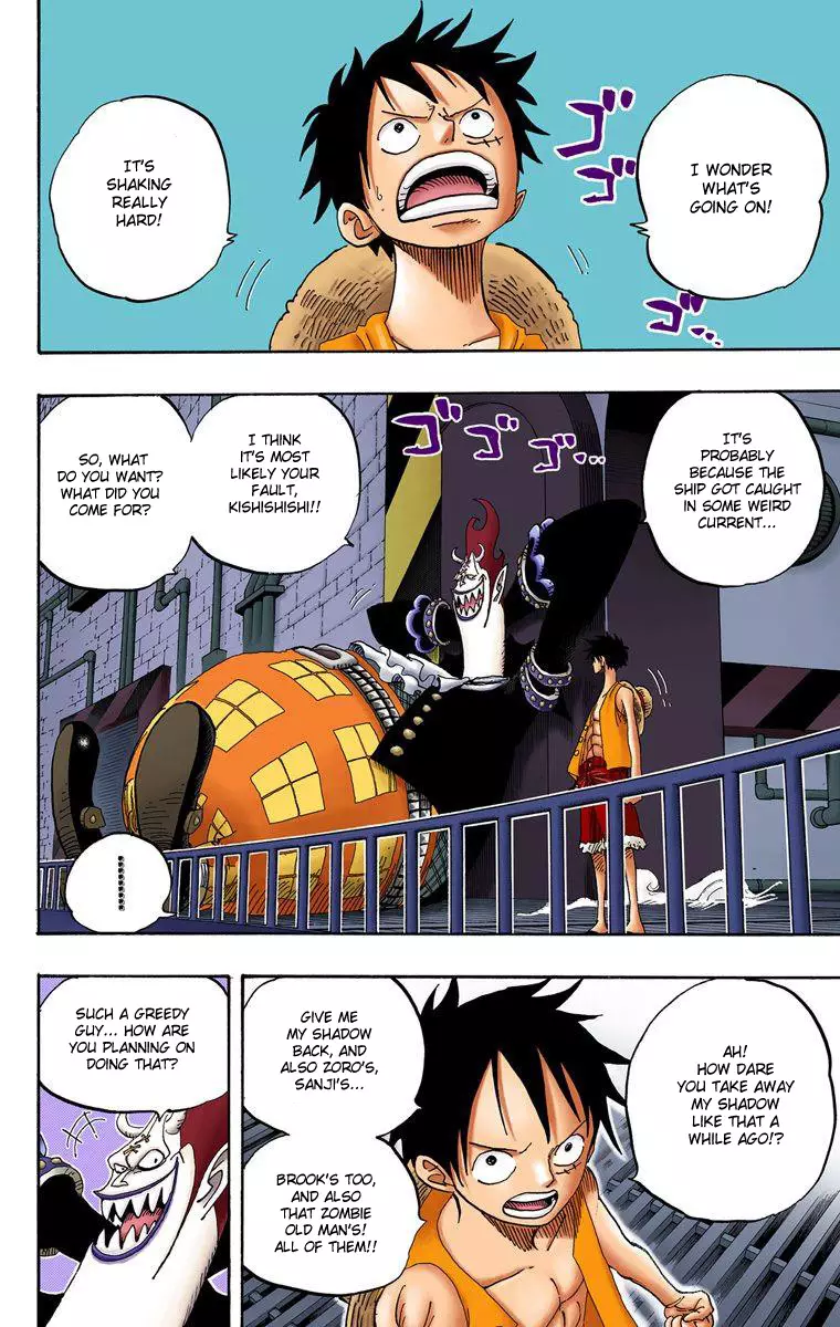 One Piece - Digital Colored Comics - 463 page 3-ce932cd5