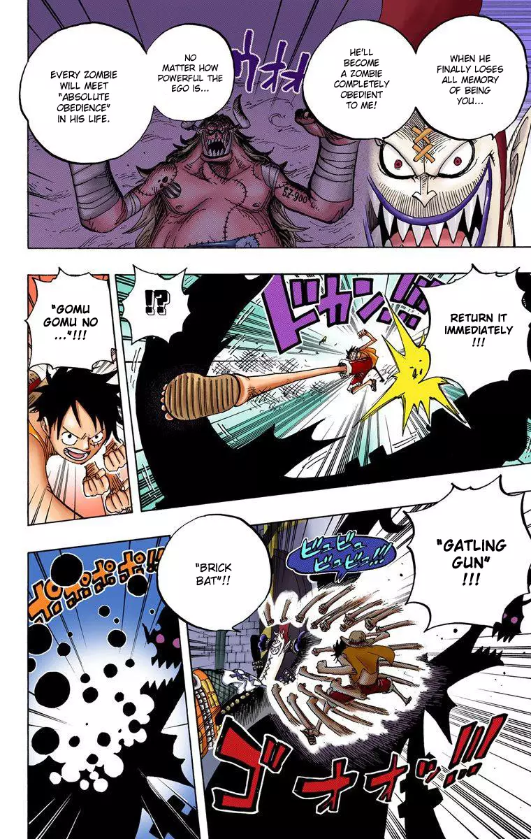 One Piece - Digital Colored Comics - 463 page 7-81432043