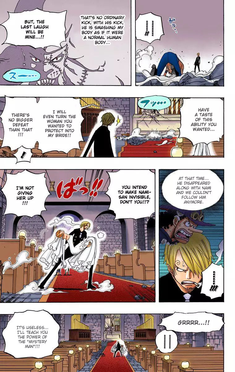One Piece - Digital Colored Comics - 464 page 11-462c1ac9