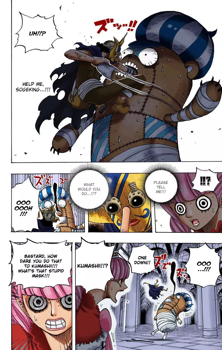One Piece - Digital Colored Comics - 465 page 17-9507772a