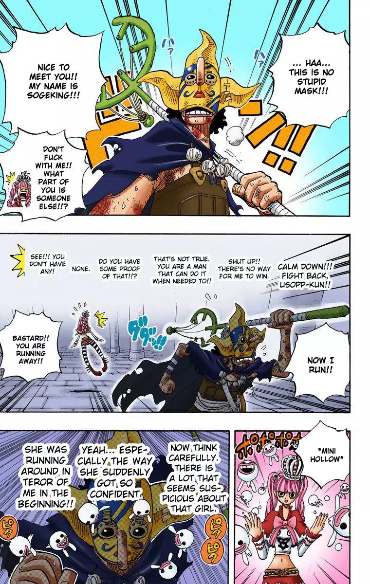 One Piece - Digital Colored Comics - 465 page 18-81b0c648