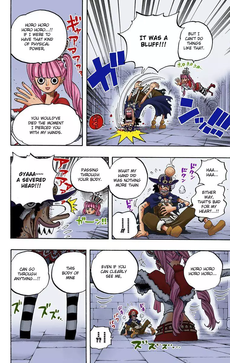 One Piece - Digital Colored Comics - 465 page 9-197f351e