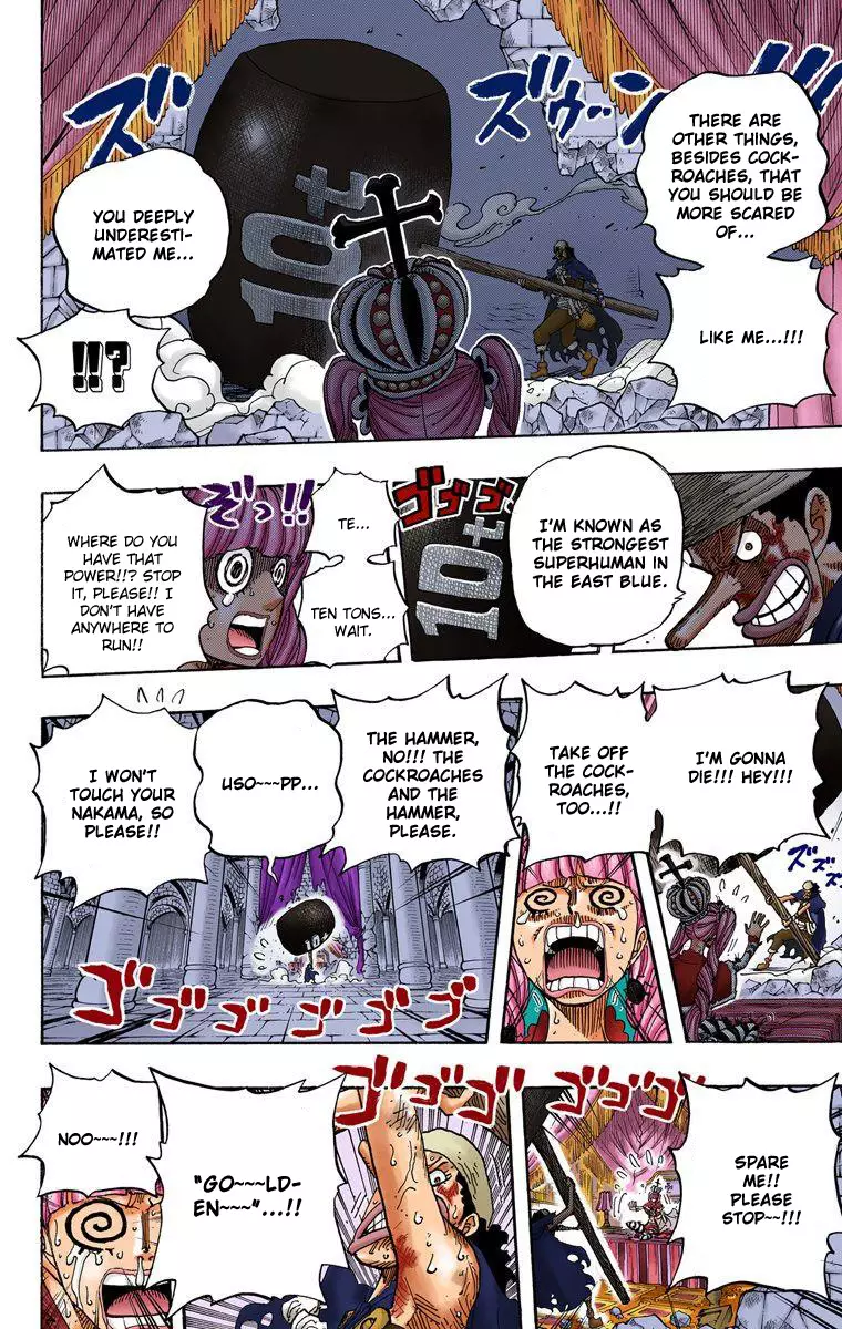 One Piece - Digital Colored Comics - 466 page 11-1bc30408