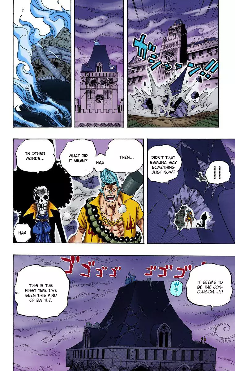 One Piece - Digital Colored Comics - 466 page 15-499b4133