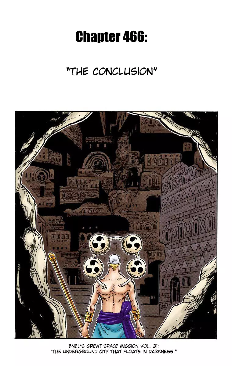 One Piece - Digital Colored Comics - 466 page 2-ba113f09