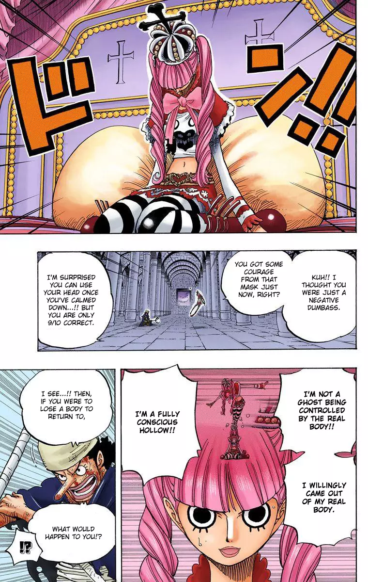One Piece - Digital Colored Comics - 466 page 4-208f402d