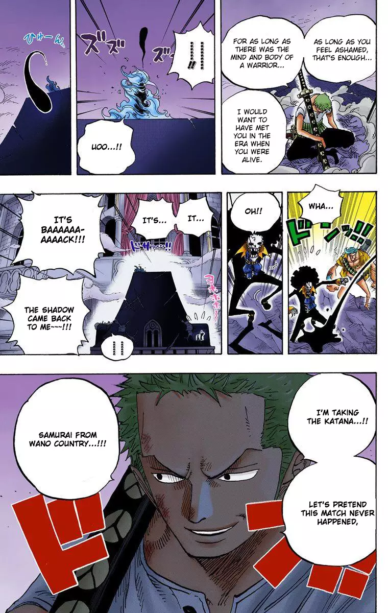 One Piece - Digital Colored Comics - 467 page 19-3bf50c25