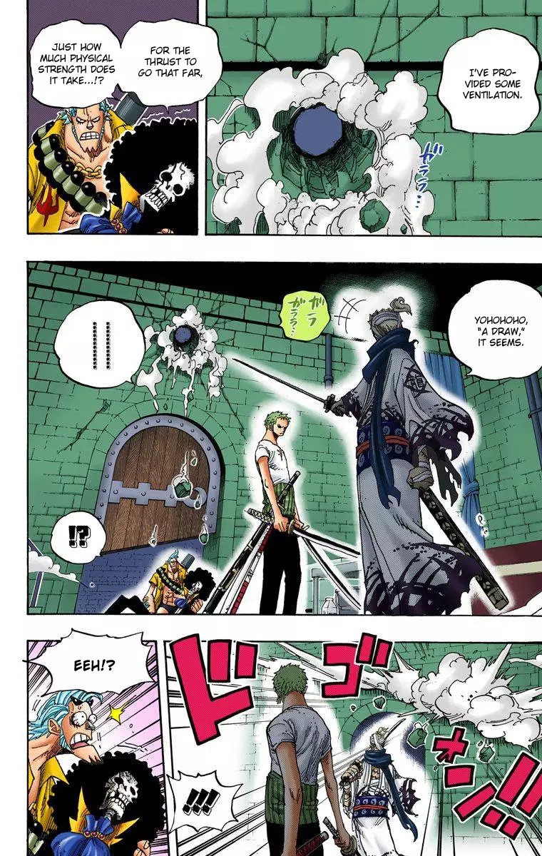 One Piece - Digital Colored Comics - 467 page 3-87f54e44