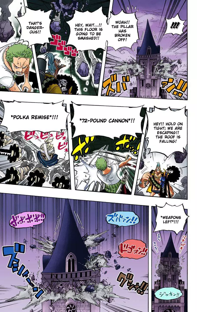 One Piece - Digital Colored Comics - 467 page 8-588e4d07