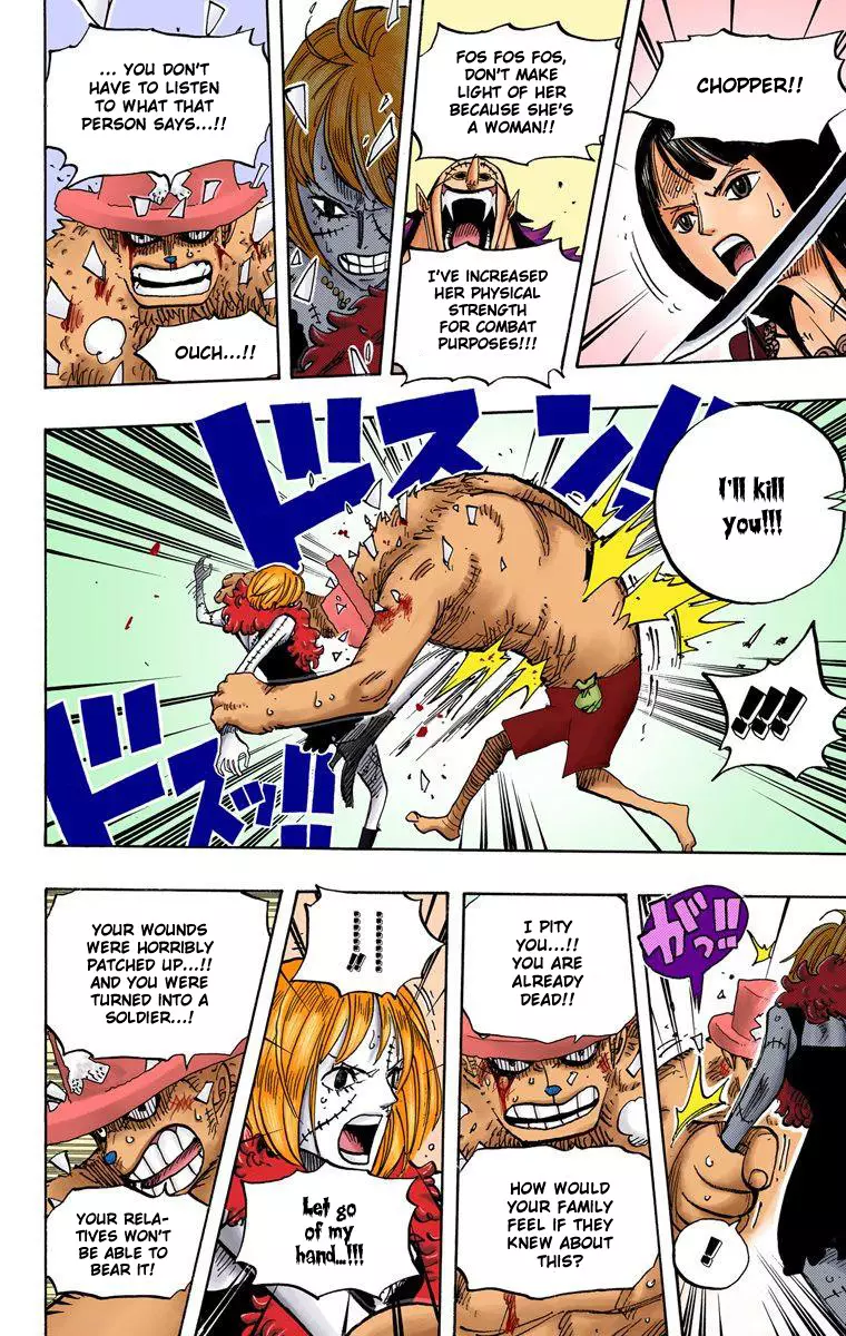 One Piece - Digital Colored Comics - 468 page 13-35746999